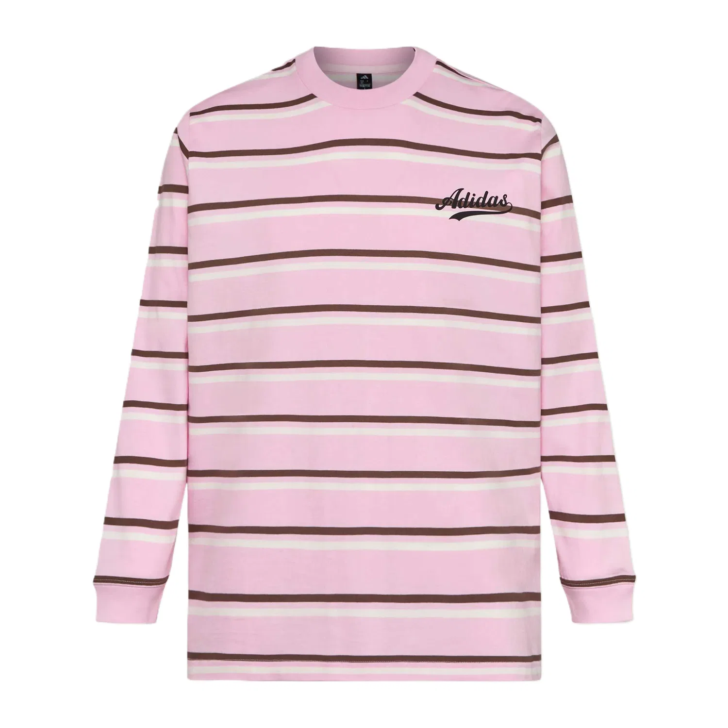 Детская футболка с круглым вырезом Clear Pink Adidas, Clear Pink