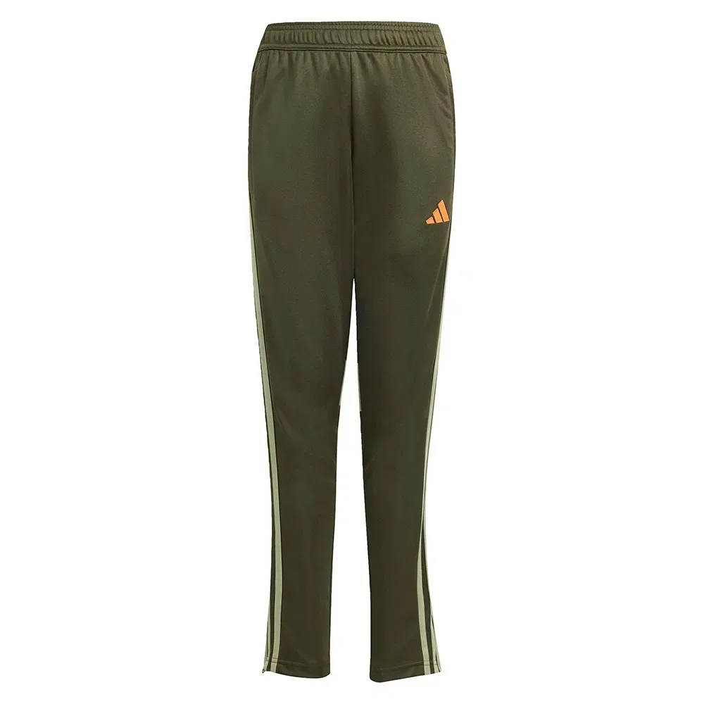 Женские тренировочные брюки AEROREADY Tiro 25 Essentials Adidas, Green — фото 3