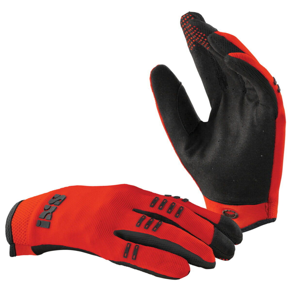 

Женские перчатки IXS BC - X3.1, черный/красный