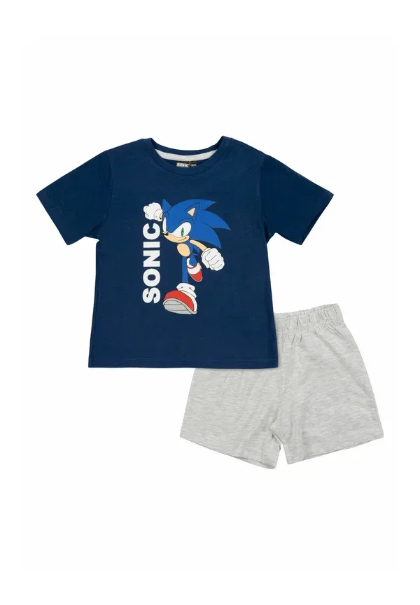Пижамный комплект United Labels, синий/серый