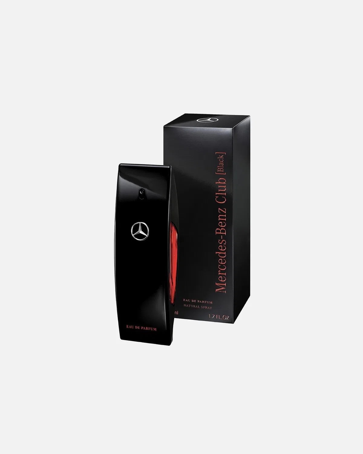 Парфюмерная вода Club Black Mercedes-Benz Parfums, 50 Ml — фото 2