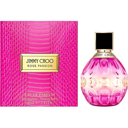 Парфюмерная вода Jimmy Choo Rose Passion 60 мл — фото 2