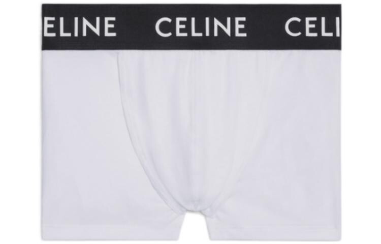 

Трусы мужские Celine с логотипом, белый