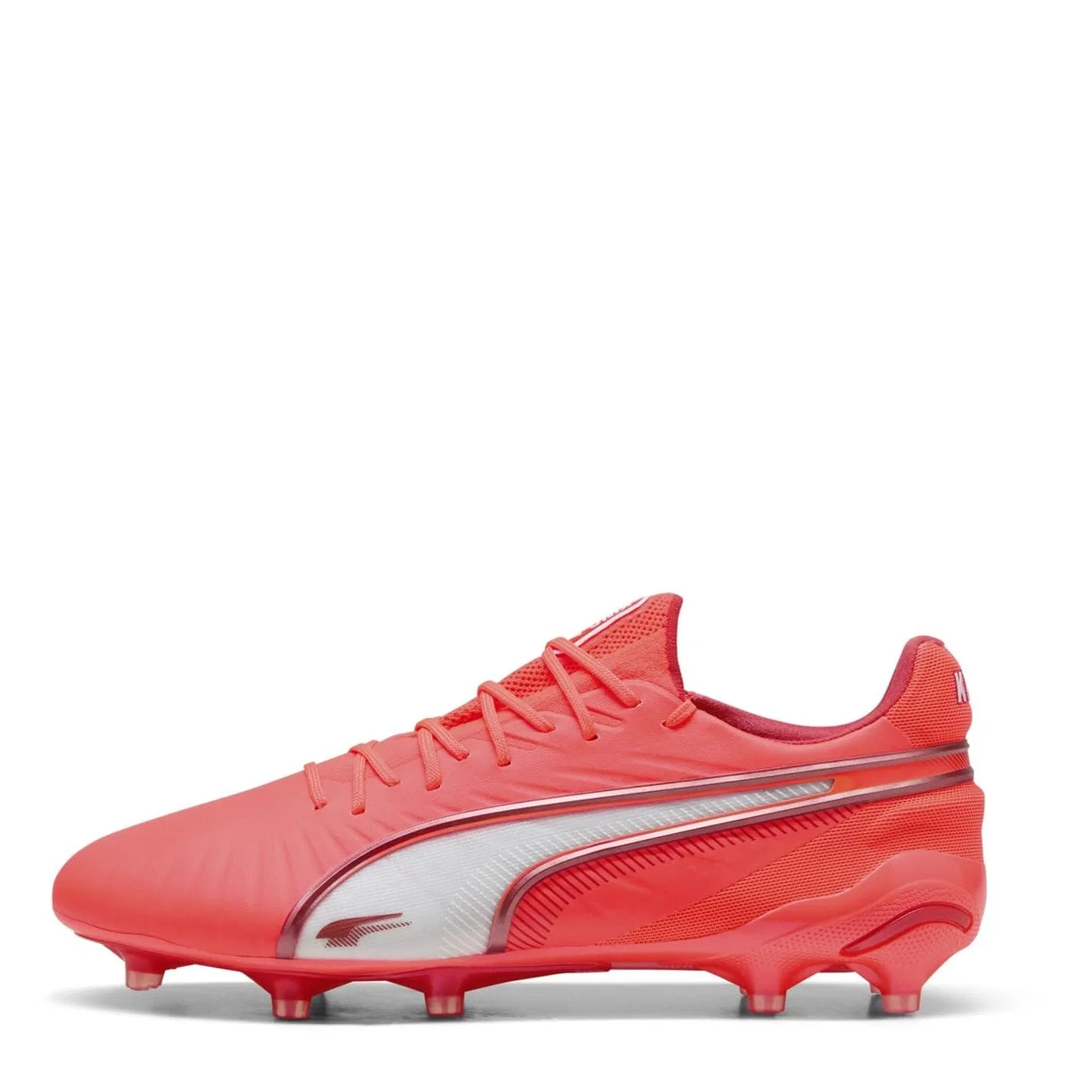Детские футбольные бутсы для мальчиков с шипами Ultra 1.4 Mxsg PUMA, Red — фото 2