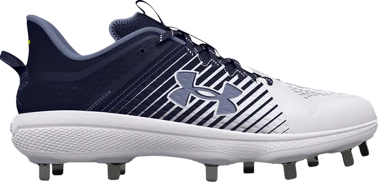 

Бутсы Under Armour Yard Low MT Midnight Navy, синий