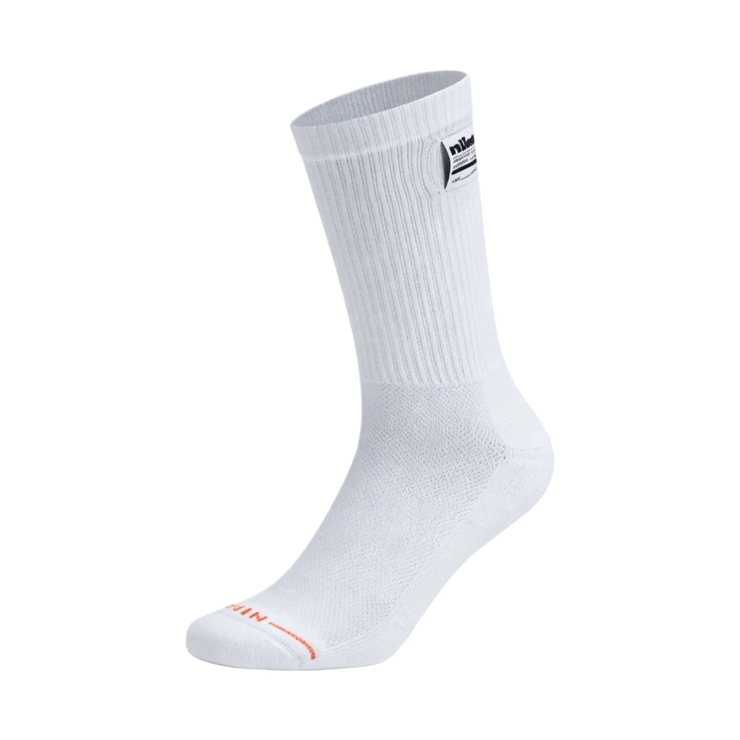 Носки Everyday Elevated Crew, 2 пары, Nike, White/Black — фото 2