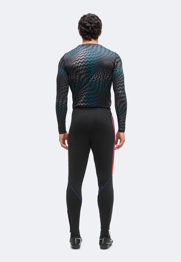 Брюки из полиэстера Psg - club wear Nike Performance/Global Red, черный/красный — фото 3
