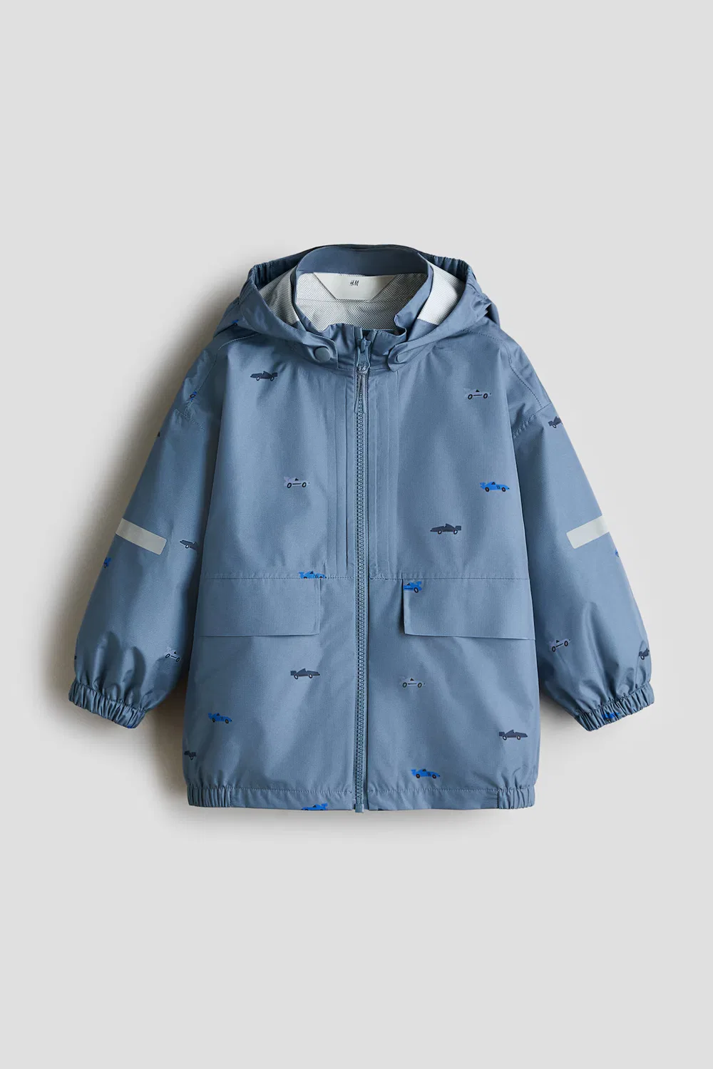 Дождевик H&M, Mattblau/Autos