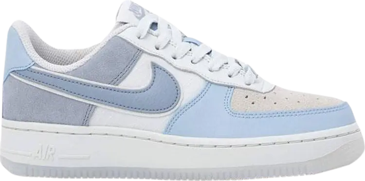 

Кроссовки Nike Wmns Air Force 1 Low Premium 'Light Armory Blue', синий