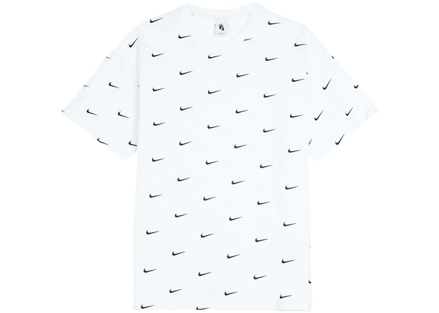Детская футболка с принтом Nike T-Shirt, White