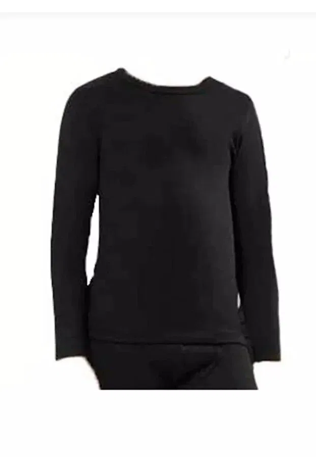 Детское термобелье для девочек однослойное Tutku, Black