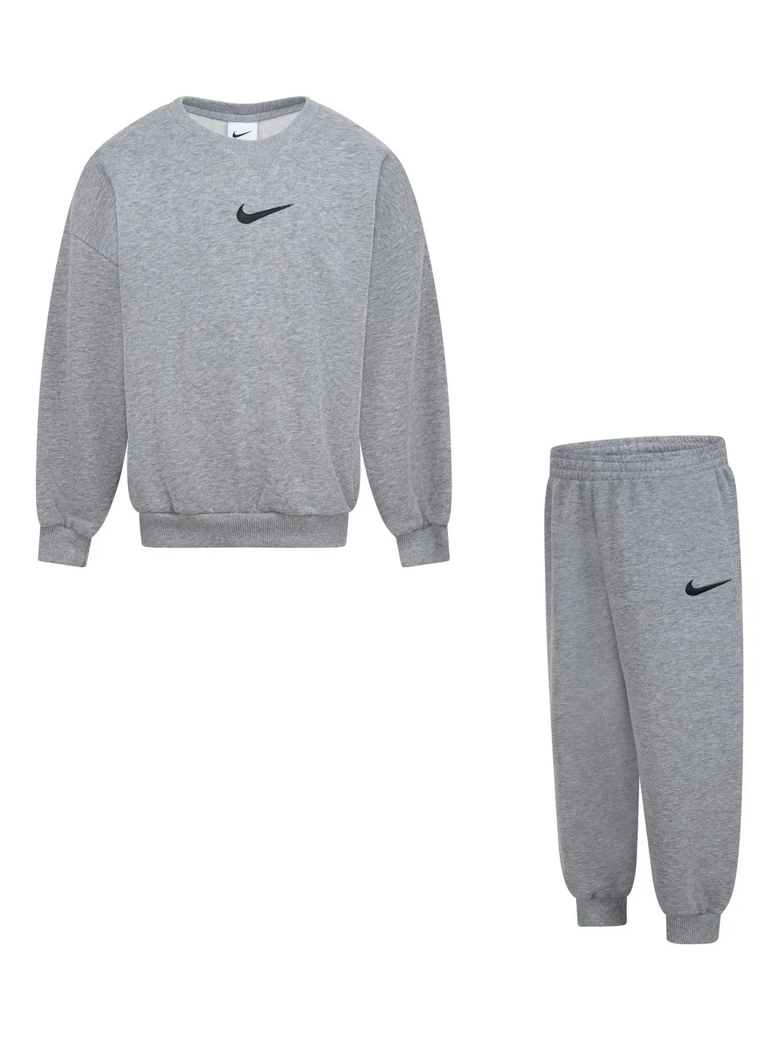 Спортивный костюм Essential Marl Nike, серый — фото 2