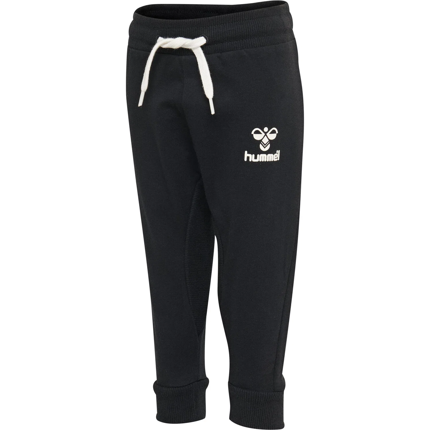 Детские штаны из футера с моделью Apple Pants, Hummel, Цвет: Schwarz
