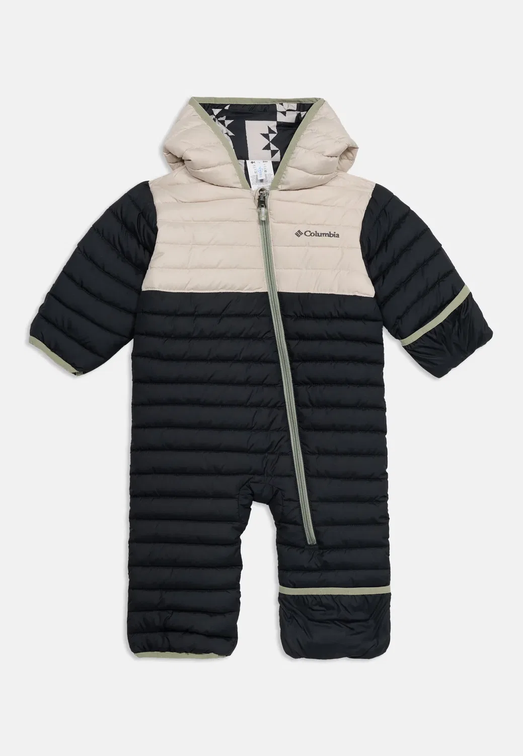 Унисекс комбинезон Powder lite Columbia, Black/Dark Stone — фото 3