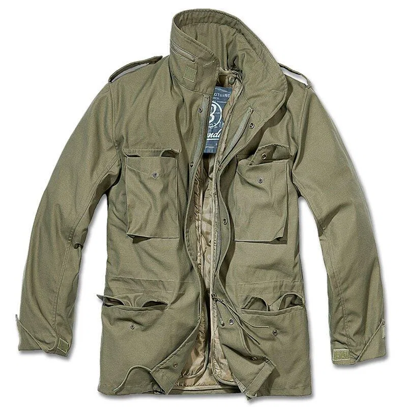 Мужская куртка M65 Classic Brandit, Olivgrun
