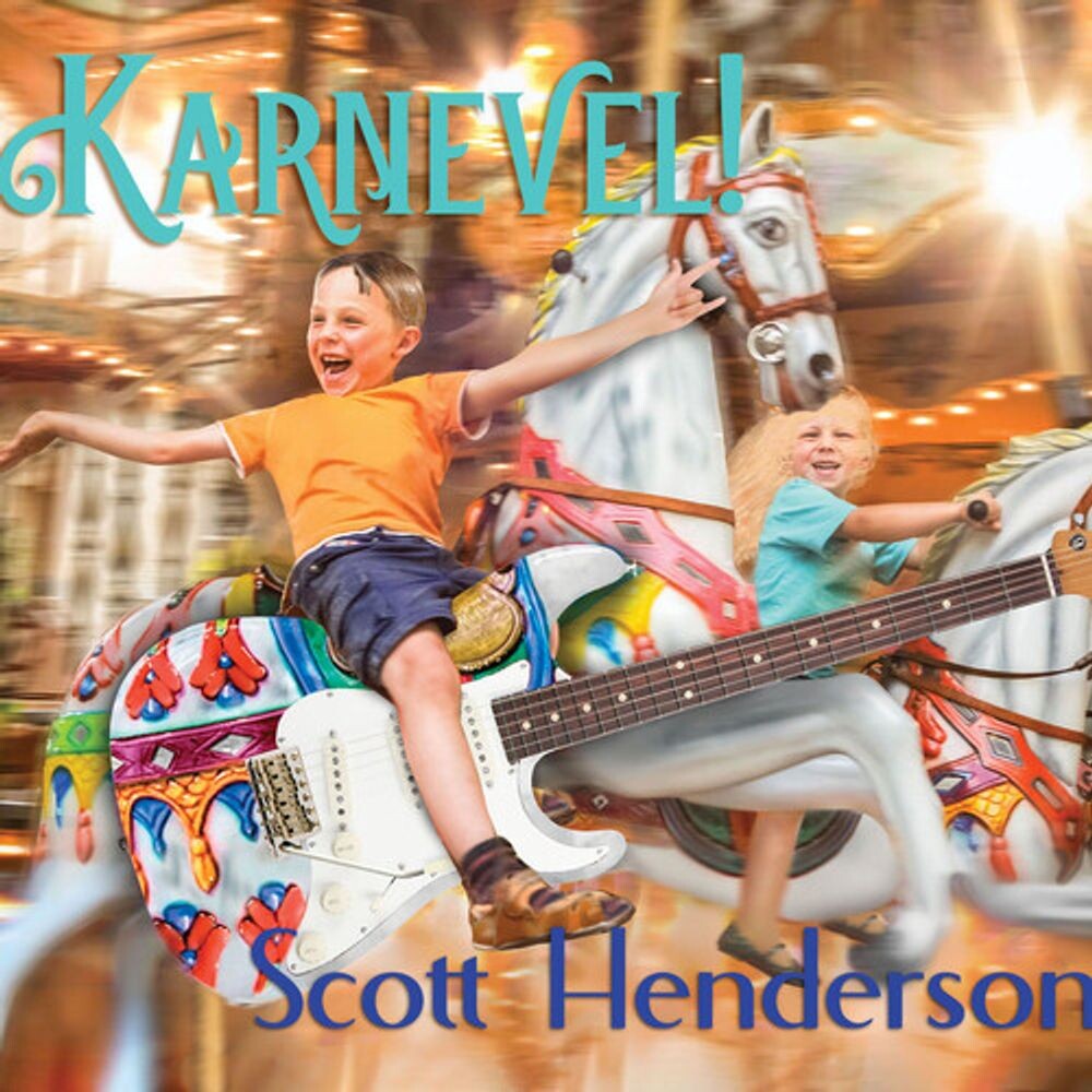 

Диск CD Karnevel! - Scott Henderson