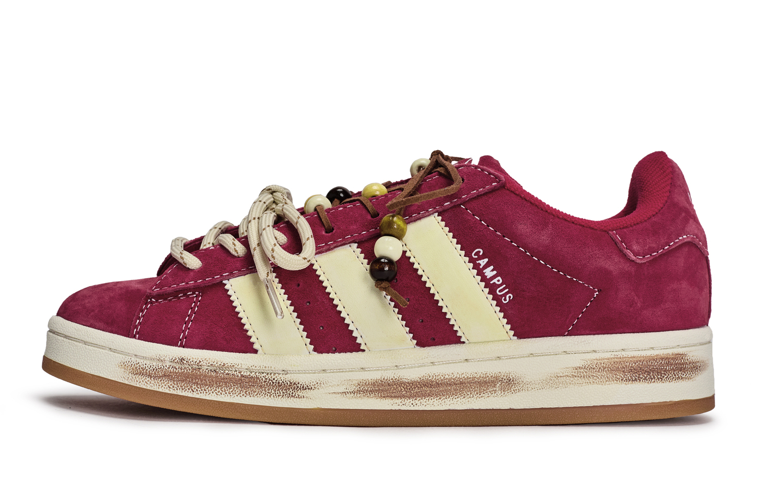 

Campus 00s 811 Manufacturing, South France Holiday низкие кроссовки для скейтбординга unisex коричневый Adidas Originals, бежевый красный коричневый