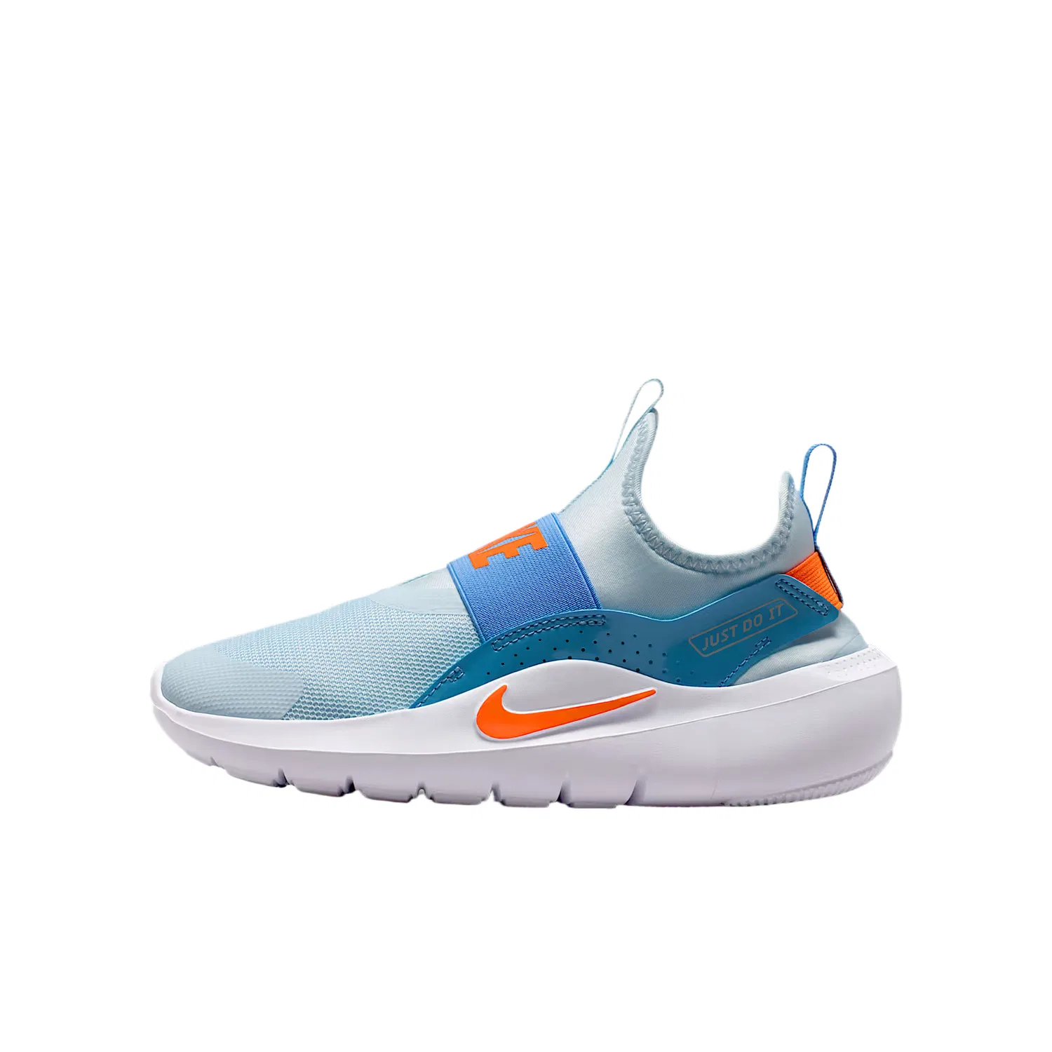Детские беговые кроссовки Flex Runner 4, Nike, Glacier Blue