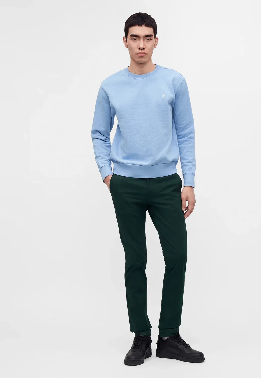 Толстовка с петлевой структурой - толстовка Polo Ralph Lauren, Chambray Blue — фото 2