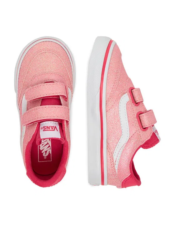 Кеды C-BROOKLYN LS V Vans, розовый — фото 4