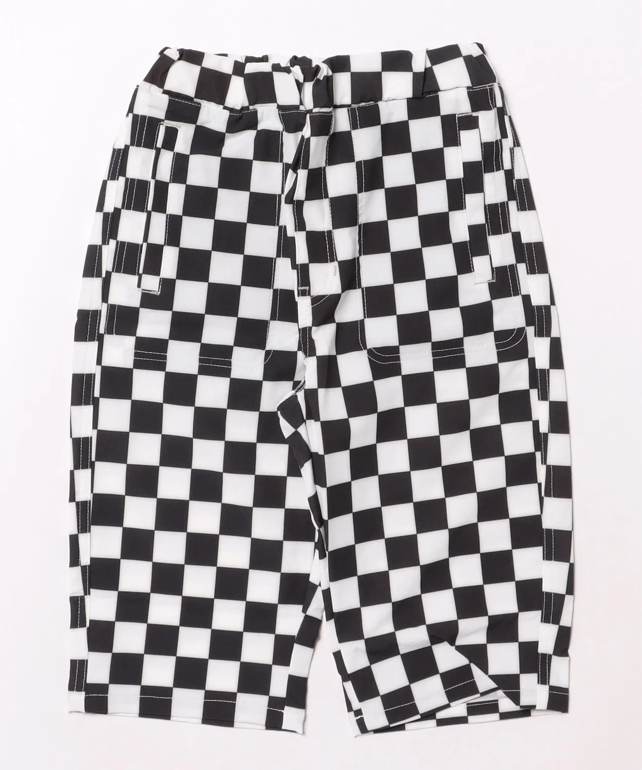 Детские брюки из технонайлона, длина 6/8, модель Tech Nylon 6分パンツ FARM, Green — фото 2