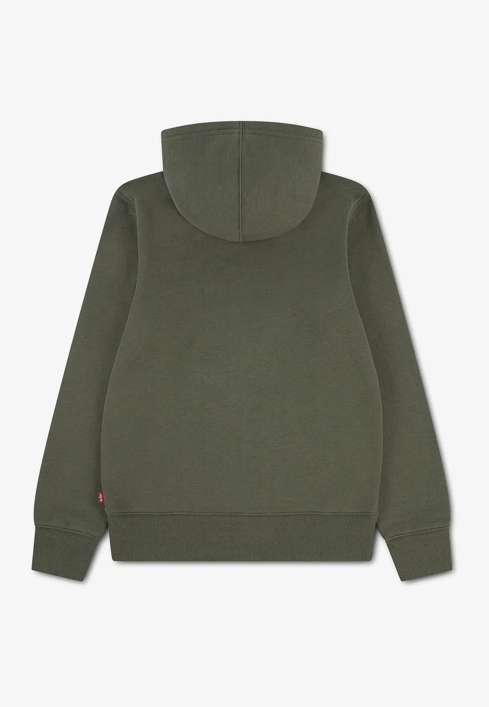 Мини-Худи унисекс с рукавами «летучая мышь» Levi'S, Olive Night — фото 2