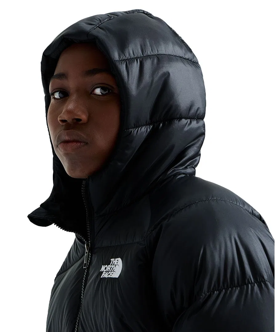 Куртка стеганая с капюшоном Hydrenalite Down The North Face, TNF Black — фото 3