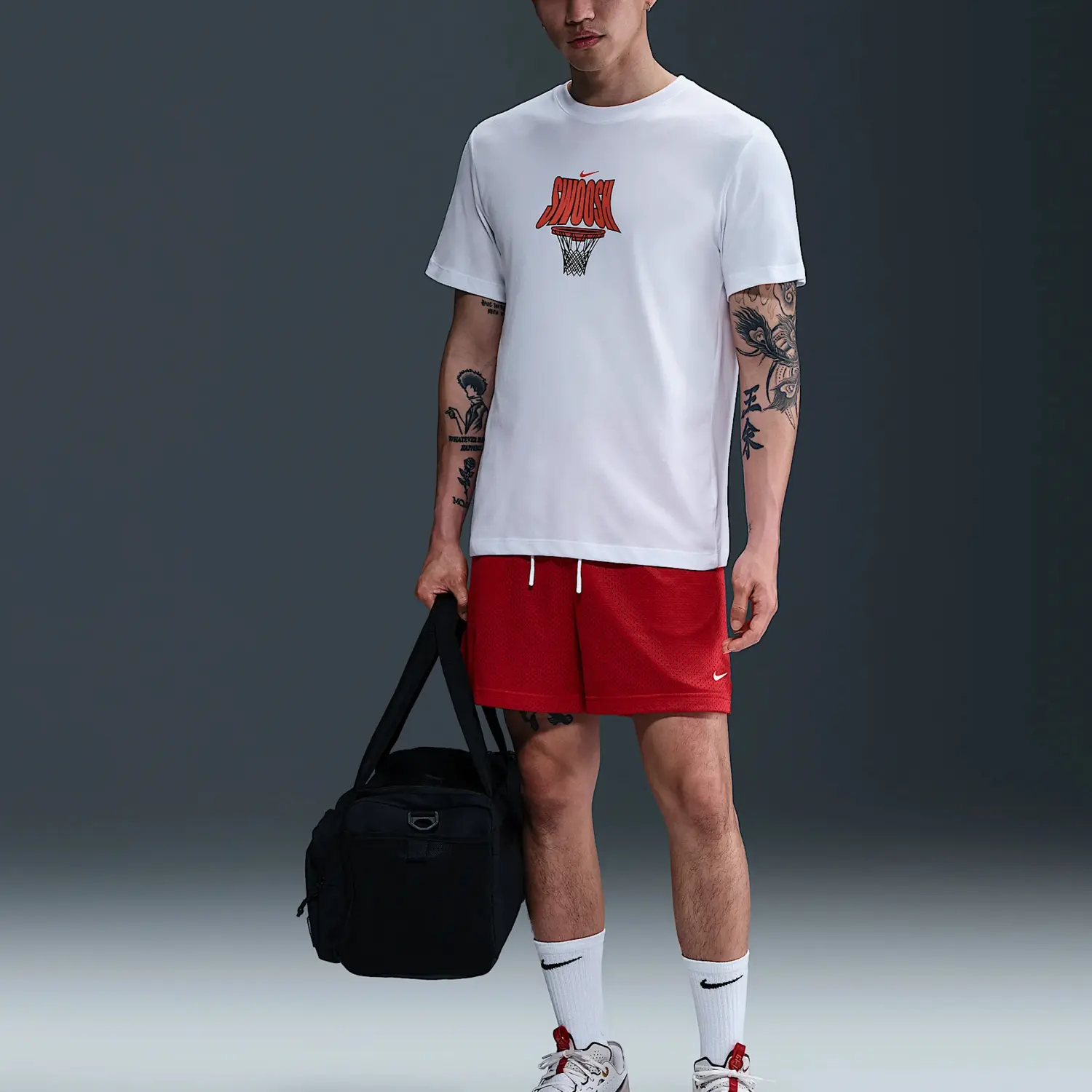 Nike Футболка Dri Fit Unisex белая — фото 4