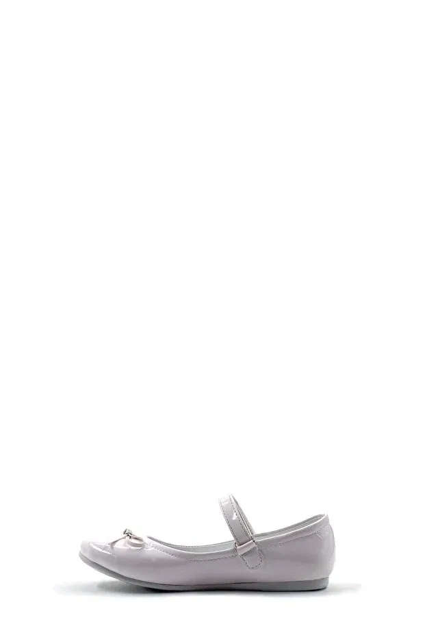 Детские кеды для девочек с принтом 891xca100bf model Fast Step, White — фото 3
