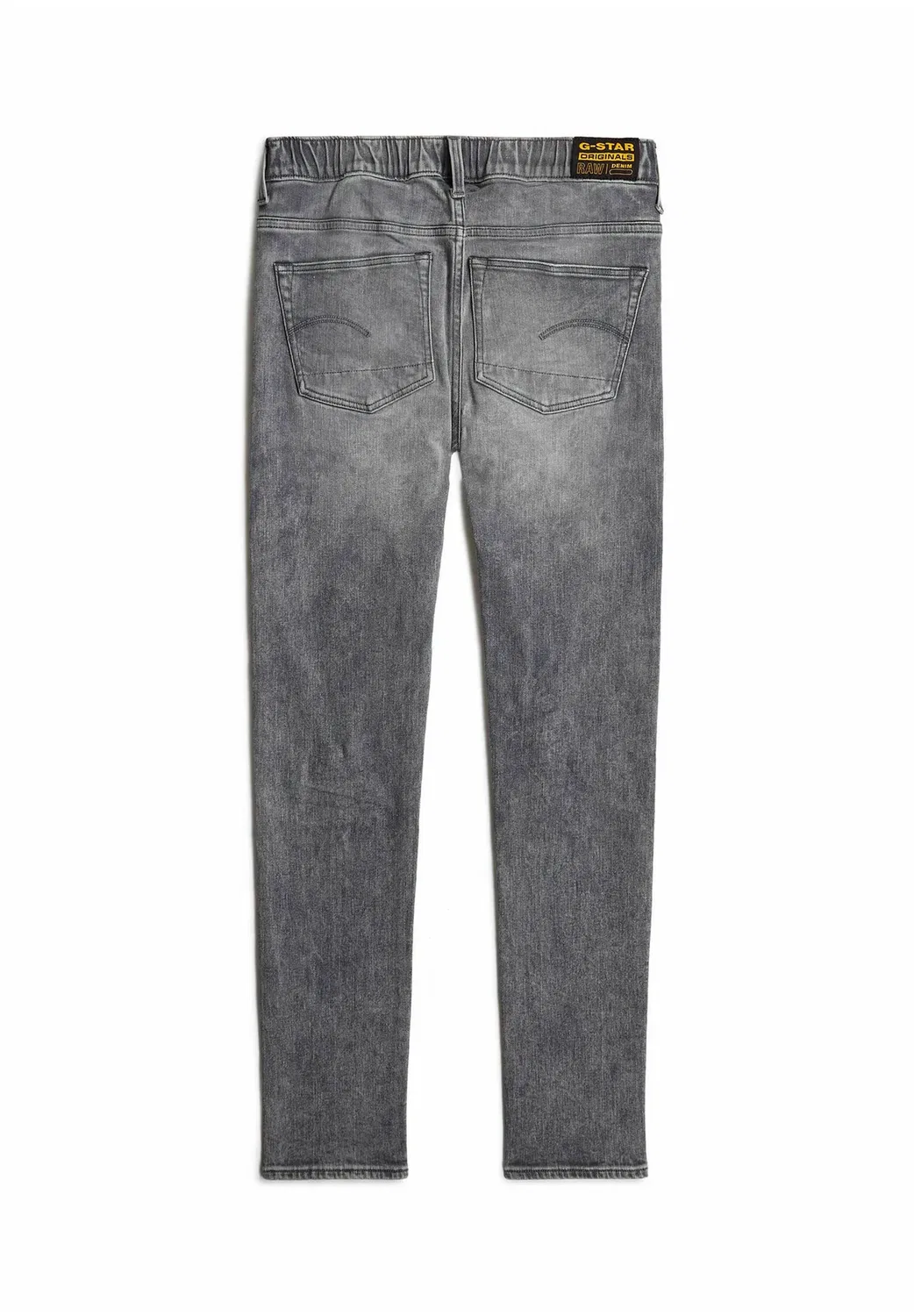 3301 узкие джинсы-трусики - джинсы зауженного кроя G-Star, Faded Grey Neblina — фото 4