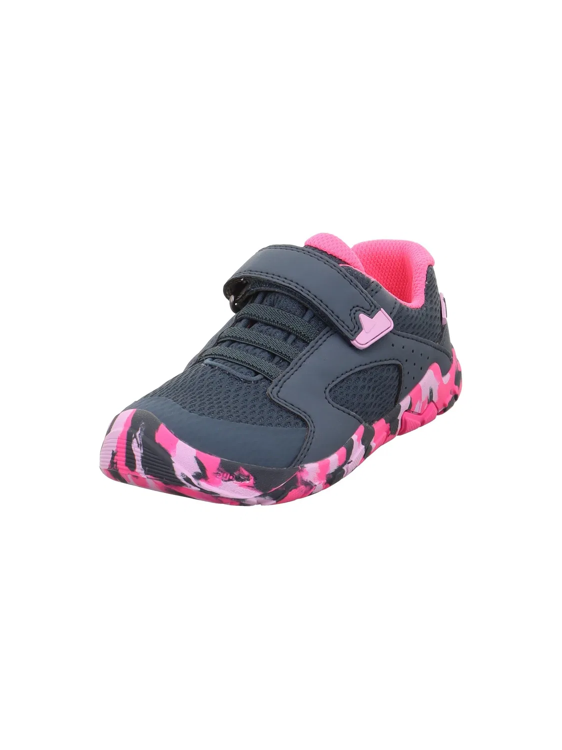 Детские кроссовки для девочек Trace Superfit, Blue Pink 8020