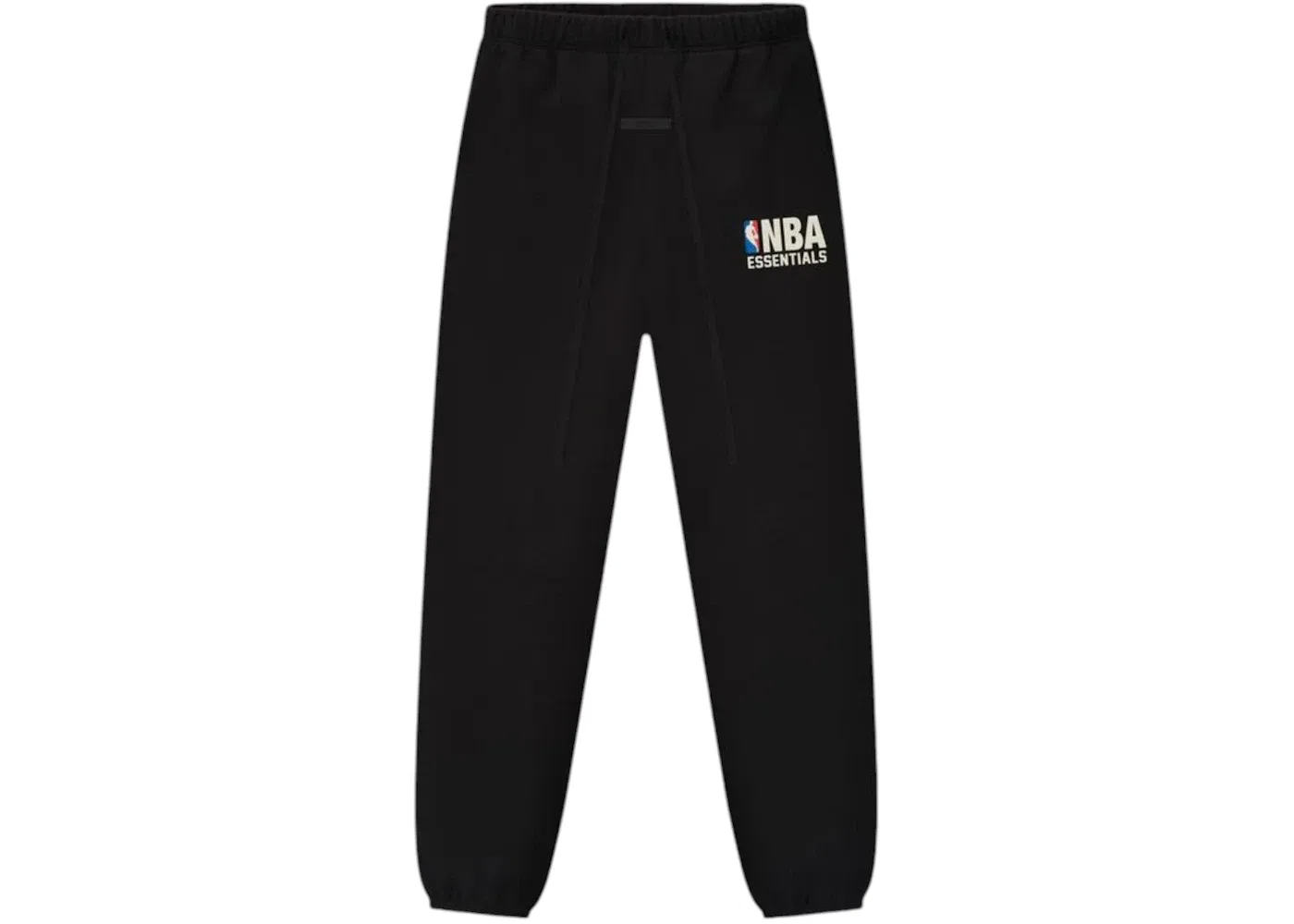 Мужские спортивные штаны классические с принтом NBA Sweatpant Fear of God, Vintage Black