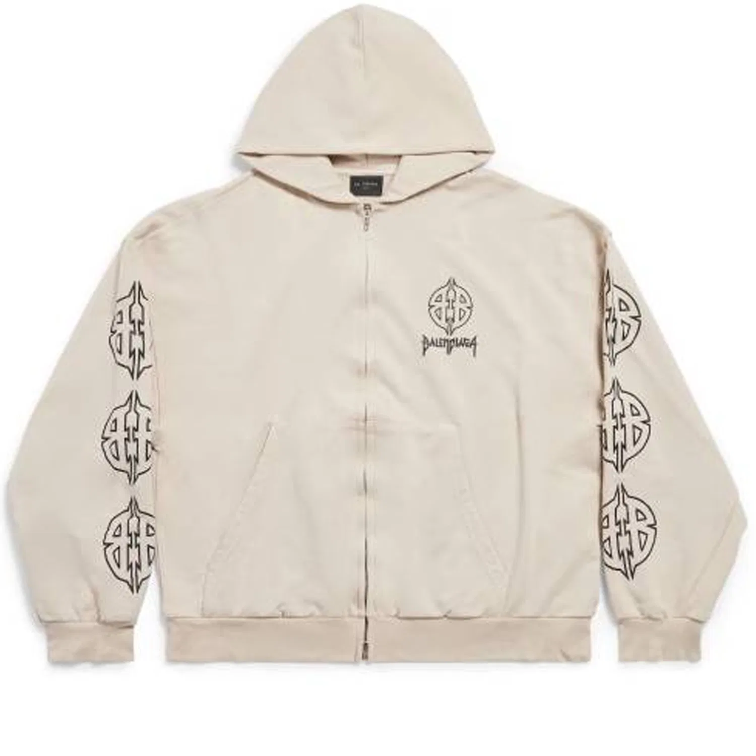 Свитшот Balenciaga Regular Fit Unisex, Khaki