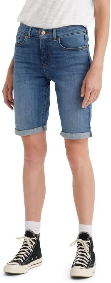 Женские джинсовые шорты Levi's, синий