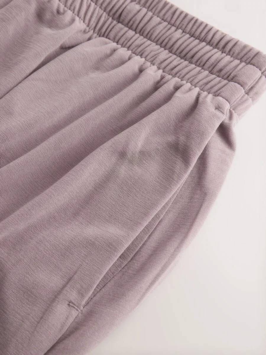 Брюки Next Barrel Pants в сиреневом цвете — фото 3