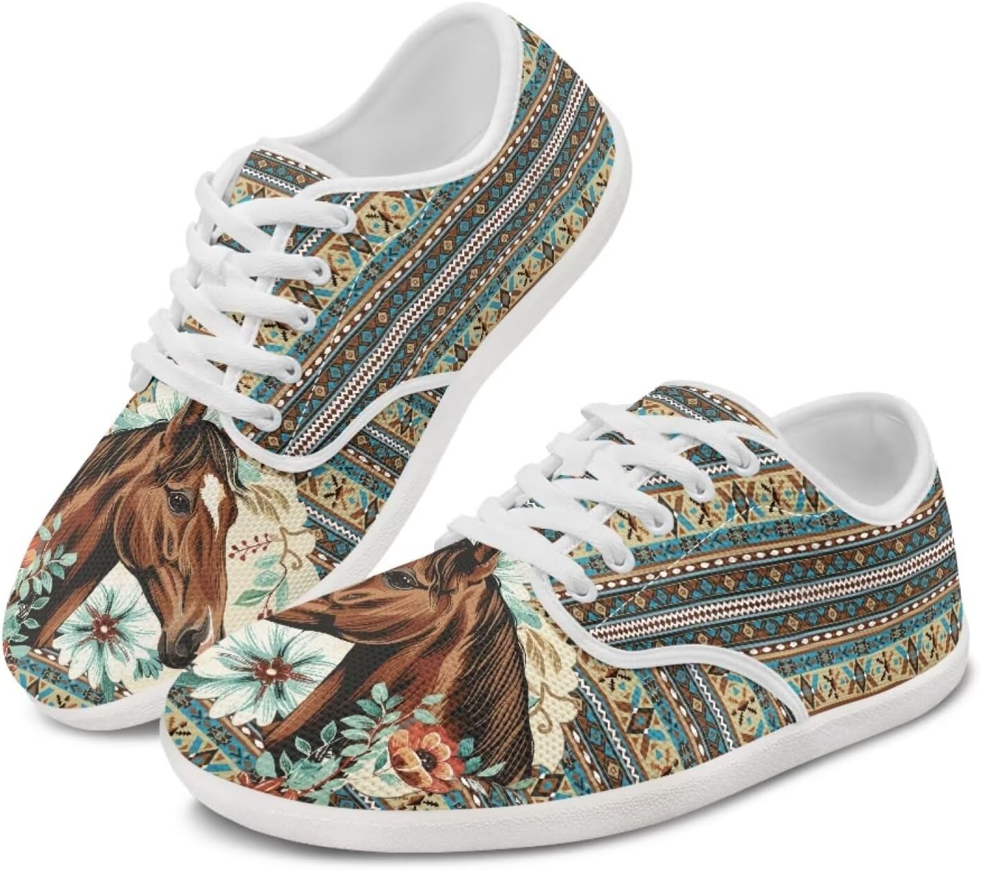 

Мужские кроссовки Chaqlin, слипоны для пеших прогулок и бега, плоская подошва, дышащие, низкие, спортивные, легкие, на шнуровке, Horse Tribe Stripes