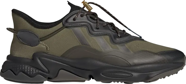 

Кроссовки Adidas Ozweego 'Focus Olive Black', зеленый, Зеленый;серый, Кроссовки Adidas Ozweego 'Focus Olive Black', зеленый