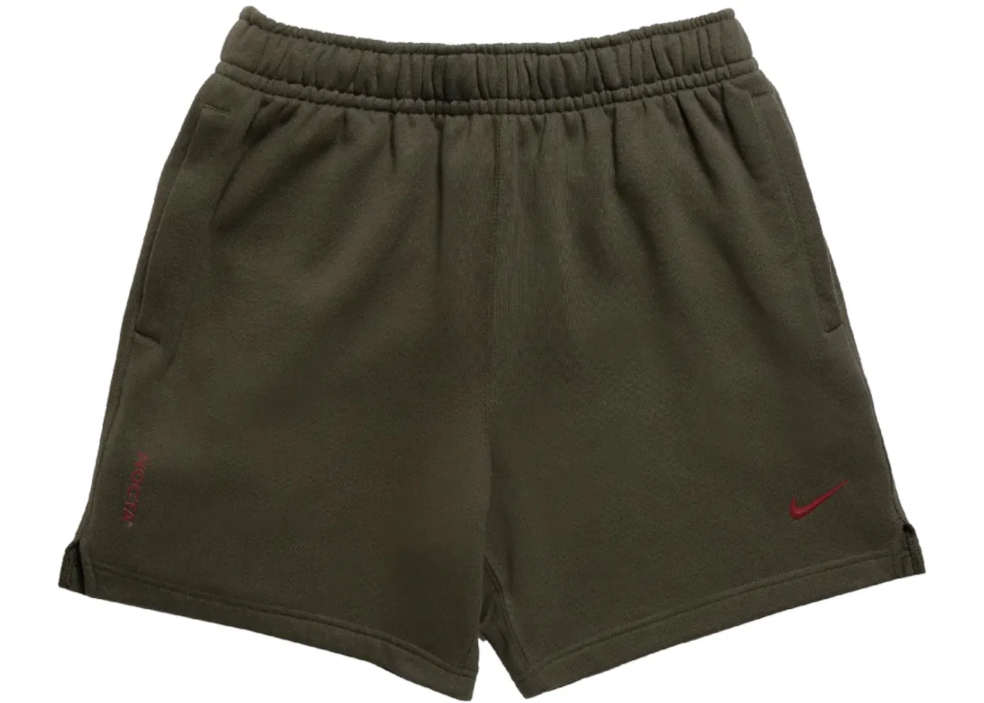 Мужские шорты карго из флиса Cardinal Nike, Cargo Khaki