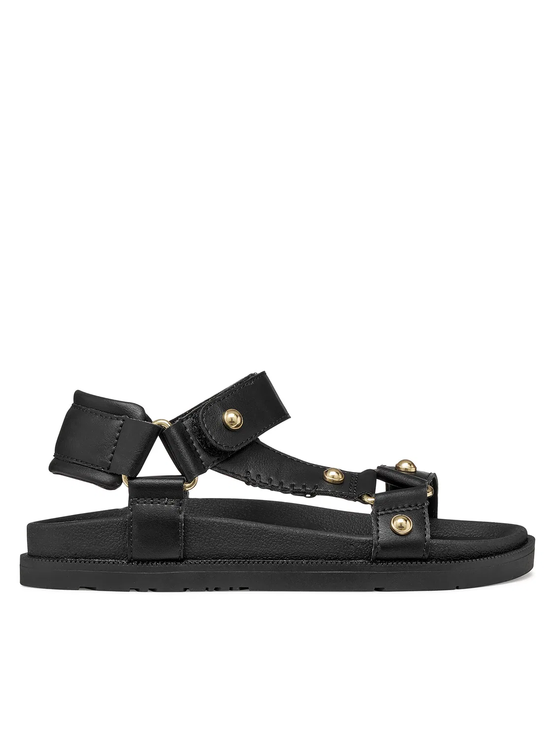 Сандалии для девочки Sandal Foammentera Geox, черный