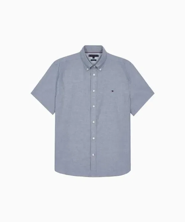 Рубашка Oxford Solid, Tommy Hilfiger, Light — фото 2