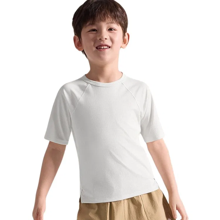 Детская футболка быстросохнущая Sunriser, THE NORTH FACE, QLI/Dune White