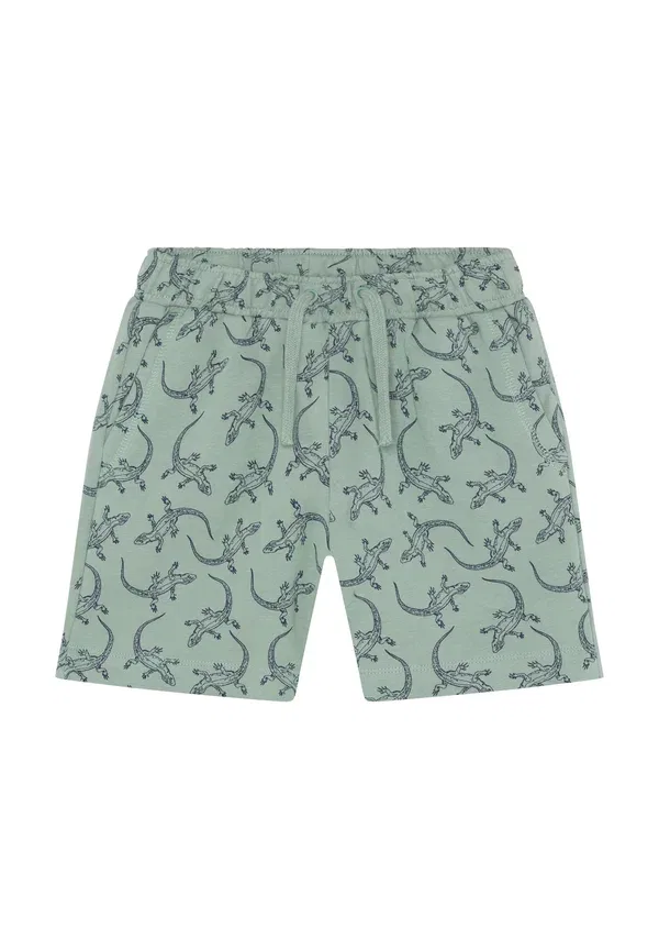 Комплект из 2 шорт, хлопок, Minymo, mint, beige, бежевый/мятный — фото 2