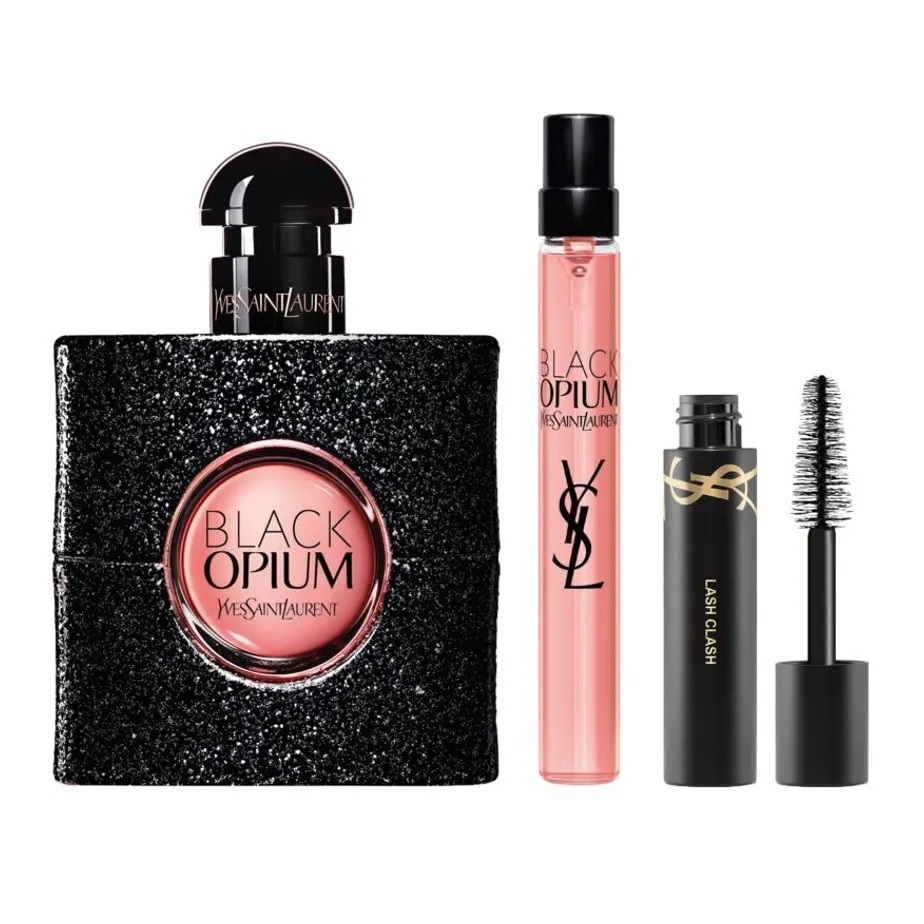Парфюмерный набор Yves Saint Laurent Black Opium + Lash Clash, 3 предмета — фото 2