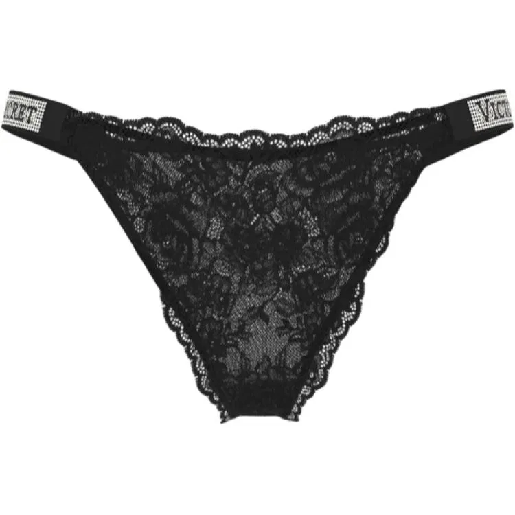 Женские трусы-бикини Victoria's Secret, Black