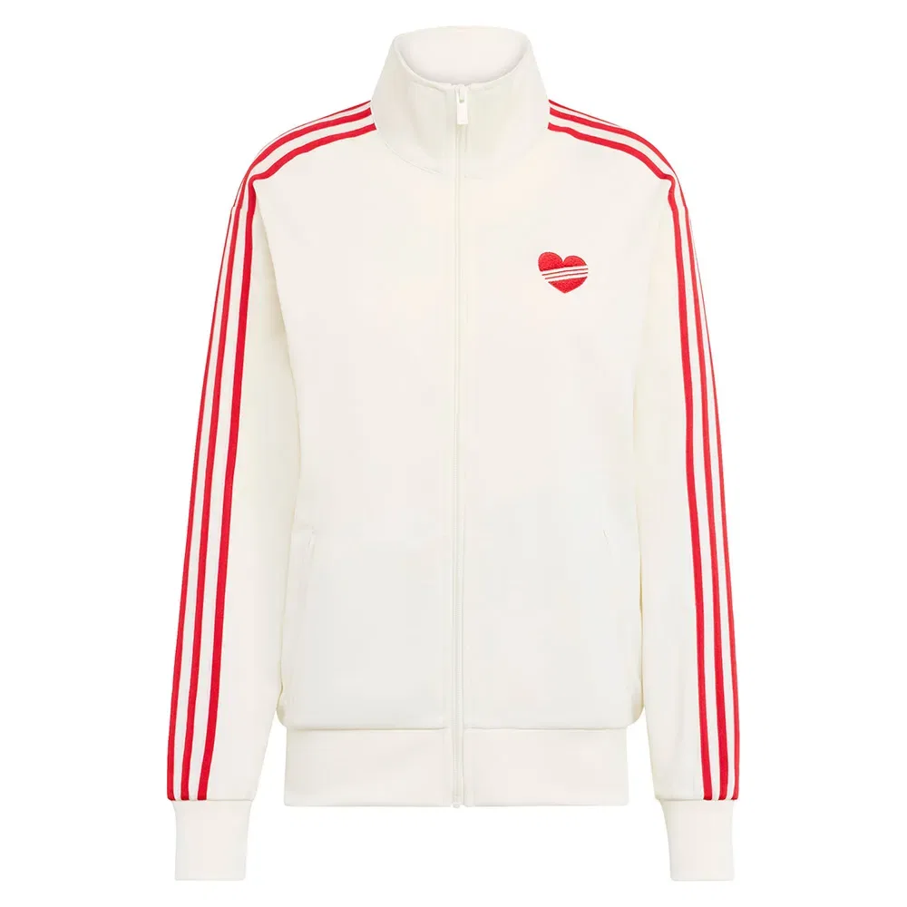 Толстовка с молнией Firebird Loose Adidas Originals, бежевый