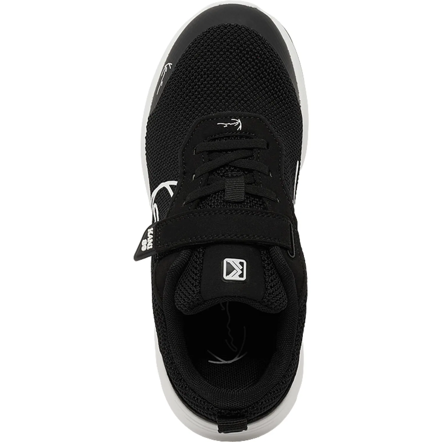 Детские кроссовки с гибкой подошвой Karl Kani, Black/White
