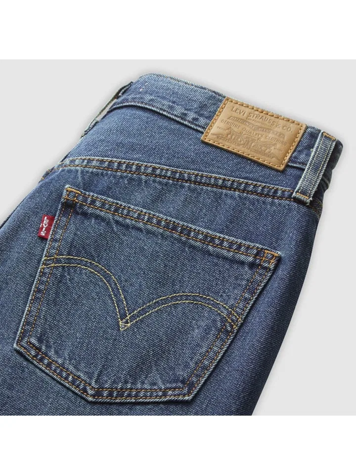Юбка джинсовая синий Levi'S, синий — фото 4