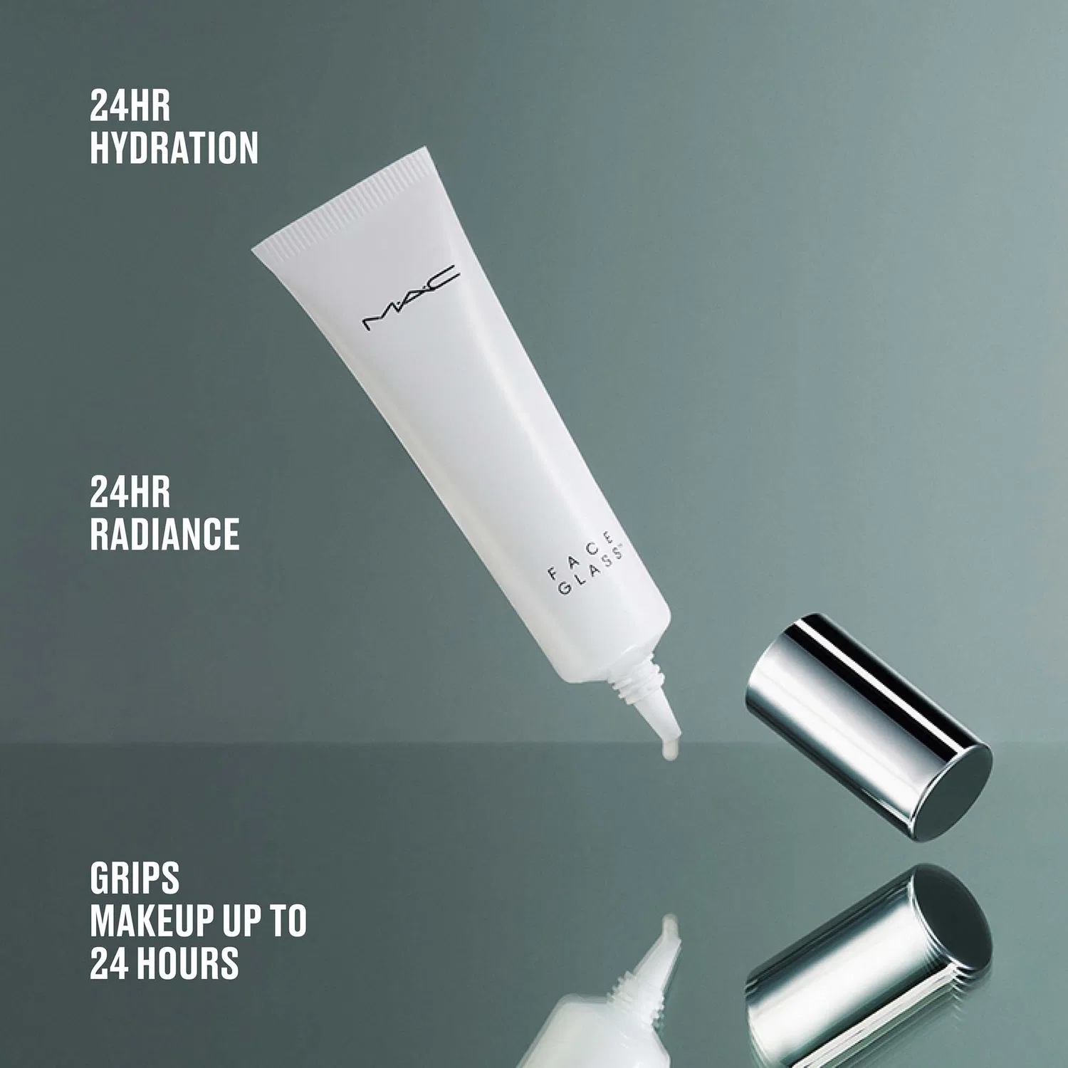 Глянцевый увлажняющий тинт для лица Faceglass Hydrating Skin Gloss 30ml MAC — фото 4