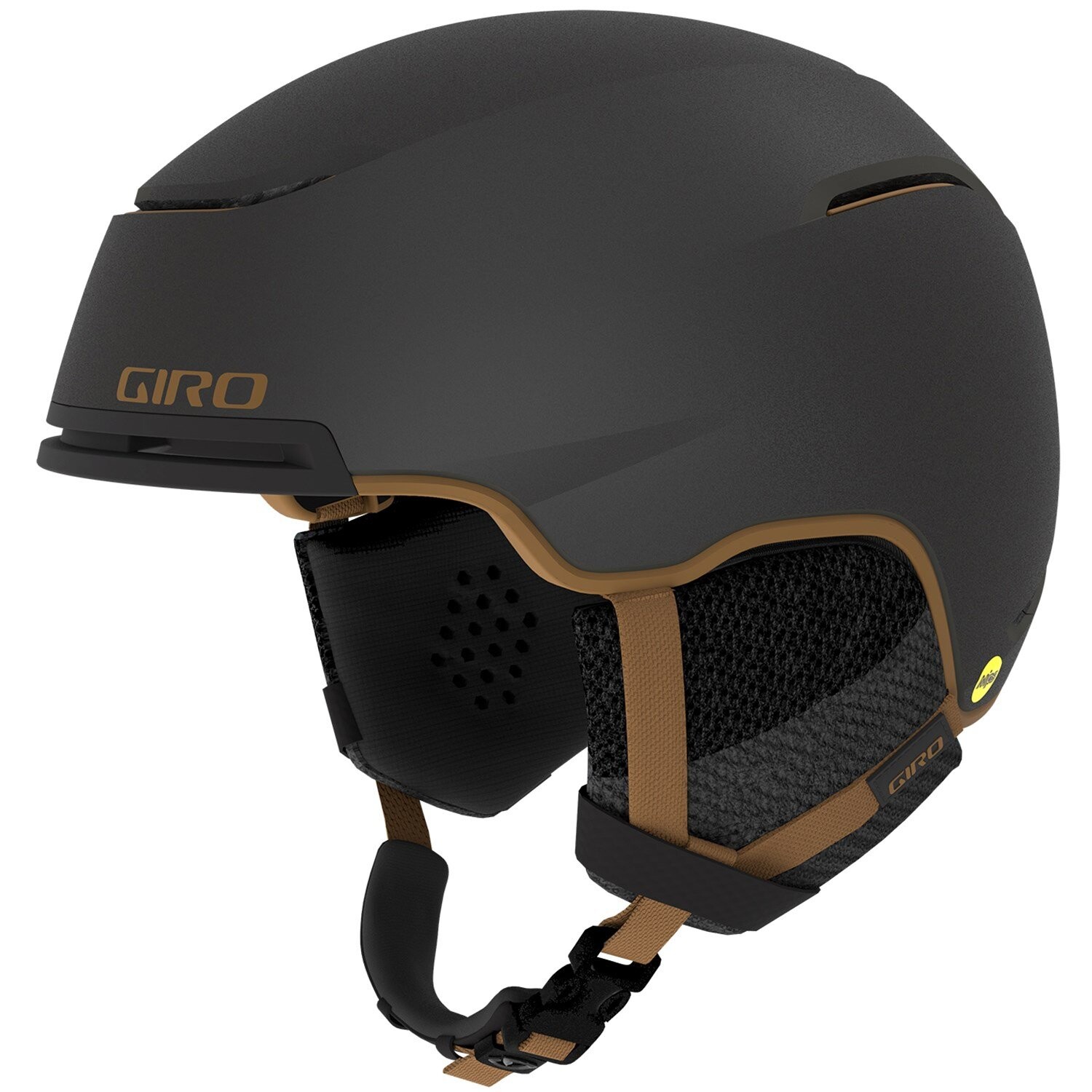 

Шлем Giro Jackson MIPS, черный / коричневый