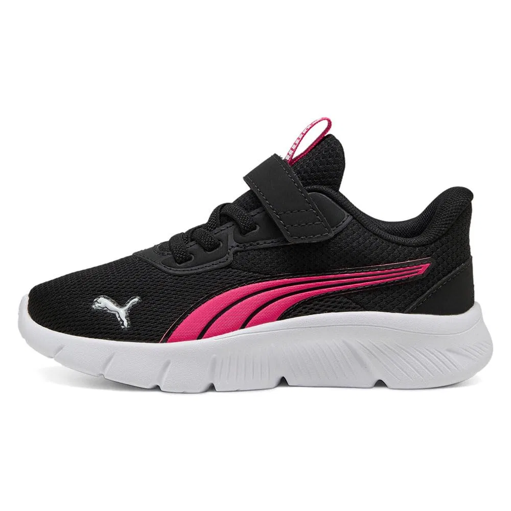 Детские кроссовки для мальчиков с гибкой подошвой FlexFocus Modern PUMA PUMA Black Pink White — фото 4